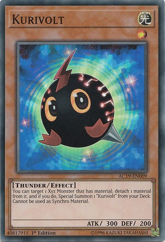 Kurivolt [AC19-EN009] Super Rare
