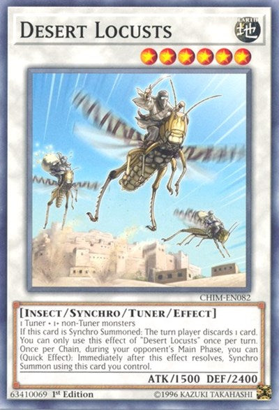 Desert Locusts [CHIM-EN082] Common