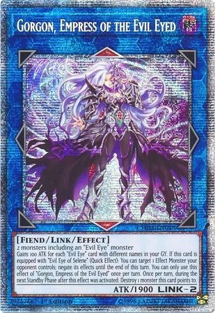 Gorgon, Empress of the Evil Eyed (Starlight Rare) [CHIM-EN048] Starlight Rare