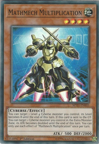 Mathmech Multiplication [MYFI-EN005] Super Rare
