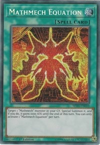 Mathmech Equation [MYFI-EN010] Secret Rare