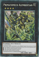 Primathmech Alembertian [MYFI-EN040] Secret Rare