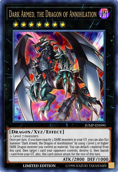 Dark Armed, the Dragon of Annihilation [JUMP-EN090] Ultra Rare