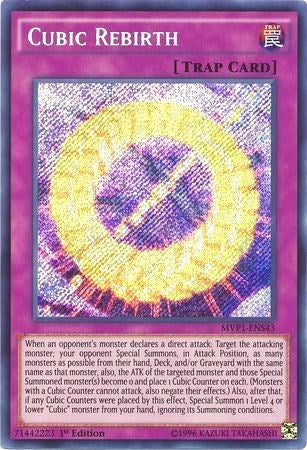 Cubic Rebirth [MVP1-ENS43] Secret Rare