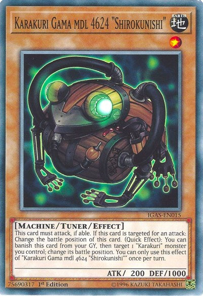 Karakuri Gama mdl 4624 "Shirokunishi" [IGAS-EN015] Common