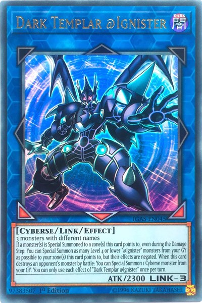 Dark Templar @Ignister [IGAS-EN045] Ultra Rare