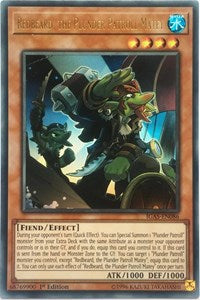Redbeard, the Plunder Patroll Matey [IGAS-EN086] Ultra Rare