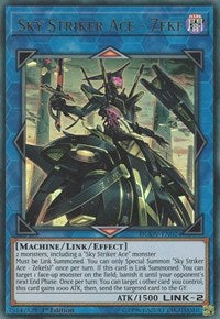 Sky Striker Ace - Zeke [DUOV-EN024] Ultra Rare