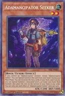 Adamancipator Seeker [SESL-EN001] Secret Rare