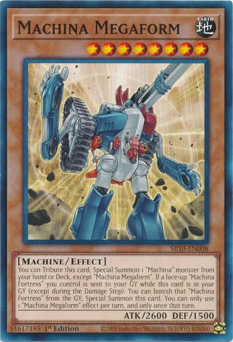 Machina Megaform [SR10-EN008] Common