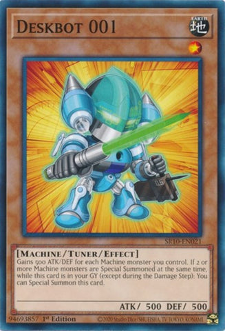Deskbot 001 [SR10-EN021] Common