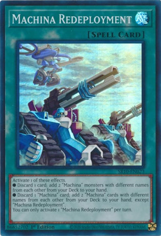Machina Redeployment [SR10-EN023] Super Rare