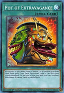 Pot of Extravagance (CR) [TOCH-EN059] Collector's Rare