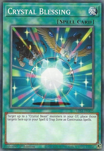 Crystal Blessing [LDS1-EN105] Common