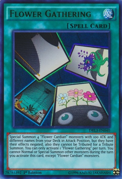 Flower Gathering [DLCS-EN136] Common
