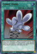 Comic Hand (Green) [DLCS-EN077] Ultra Rare