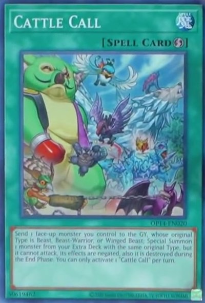 Cattle Call [OP14-EN020] Common