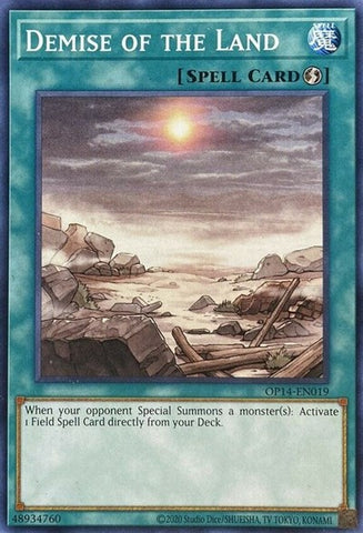 Demise of the Land [OP14-EN019] Common