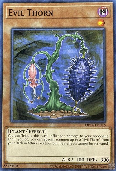 Evil Thorn [OP14-EN015] Common