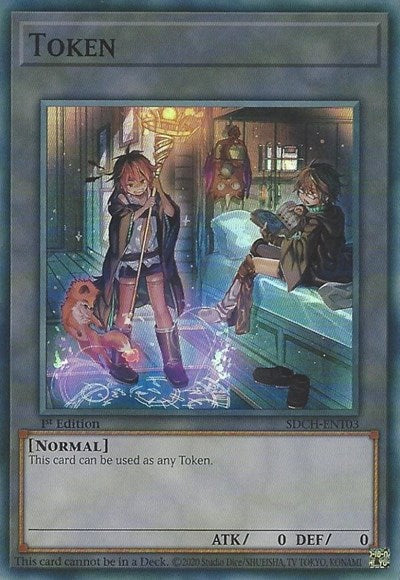 Token (T03) [SDCH-ENT03] Super Rare
