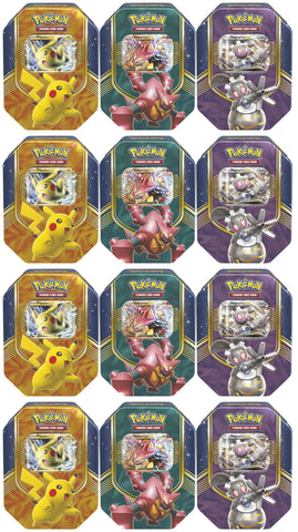 XY: Steam Siege - Battle Heart Tin Case