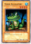 Toon Alligator [SDP-009] Common