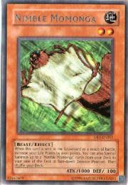 Nimble Momonga [DB1-EN051] Rare