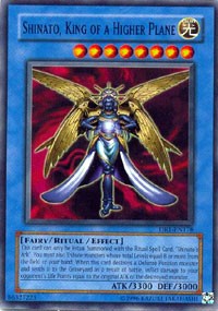 Shinato, King of a Higher Plane [DR1-EN178] Super Rare