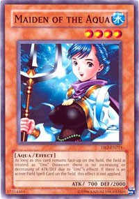 Maiden of the Aqua [DB2-EN211] Common
