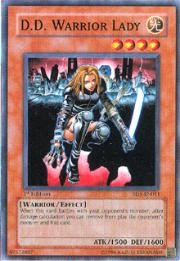 D.D. Warrior Lady [SD5-EN011] Common
