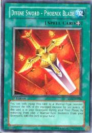 Divine Sword - Phoenix Blade [SD5-EN018] Common