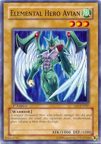 Elemental Hero Avian [YSD-EN007] Common