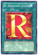 R - Righteous Justice [DP03-EN018] Common