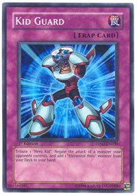 Kid Guard [DP03-EN030] Super Rare