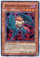 Destiny Hero - Captain Tenacious [DP05-EN002] Common