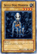 Skull Dog Marron [DR3-EN003] Common