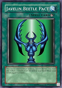 Javelin Beetle Pact [PP01-EN012] Super Rare