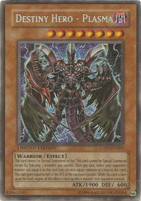 Destiny HERO - Plasma [CT04-EN003] Secret Rare
