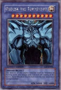 Obelisk the Tormentor (JMP-EN004) [JMP-EN004] Secret Rare