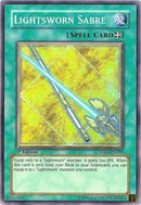 Lightsworn Sabre [TDGS-EN059] Super Rare