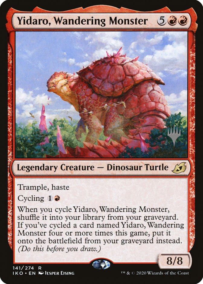 Yidaro, Wandering Monster (Promo Pack) [Ikoria: Lair of Behemoths Promos]