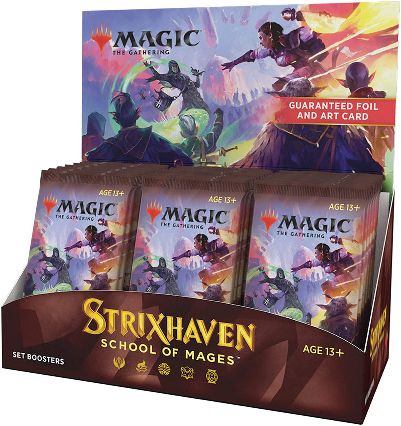 Strixhaven Set Booster Box