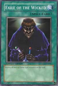 Exile of the Wicked [GLD2-EN034] Common