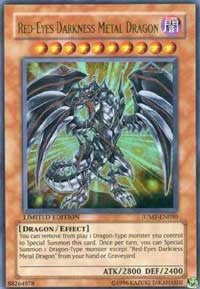 Red-Eyes Darkness Metal Dragon [JUMP-EN030] Ultra Rare