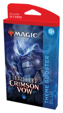 Innistrad: Crimson Vow - Theme Booster (Blue)