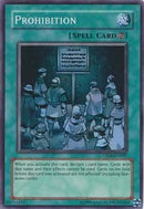 Prohibition [CP08-EN002] Super Rare