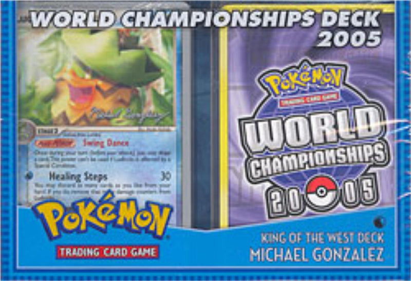 2005 World Championships Deck (King of the West - Michael Gonzalez)