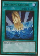 Smashing Ground [GLD3-EN042] Gold Rare