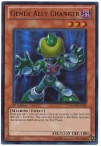 Genex Ally Changer [HA04-EN003] Super Rare