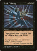 Dark Offering [Portal Second Age]